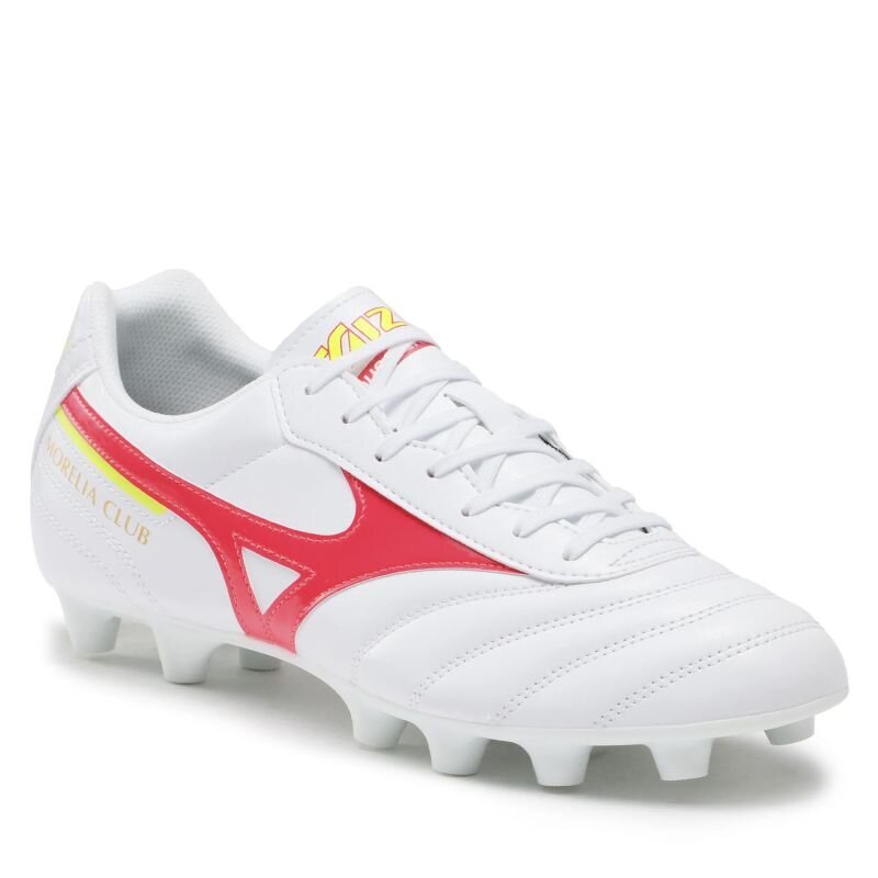 Futbolo batai vyrams Mizuno Morelia Neo IV PRO MD M P1GA233464, balti kaina ir informacija | Futbolo bateliai | pigu.lt