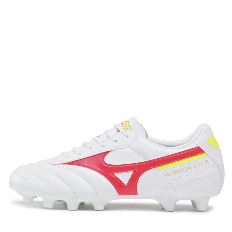 Futbolo batai vyrams Mizuno Morelia Neo IV PRO MD M P1GA233464, balti kaina ir informacija | Futbolo bateliai | pigu.lt