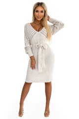 Suknelė moterims Numoco NLM2150.5314, balta цена и информация | Платья | pigu.lt