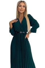 Suknelė moterims Numoco NLM2151.5314, žalia kaina ir informacija | Suknelės | pigu.lt