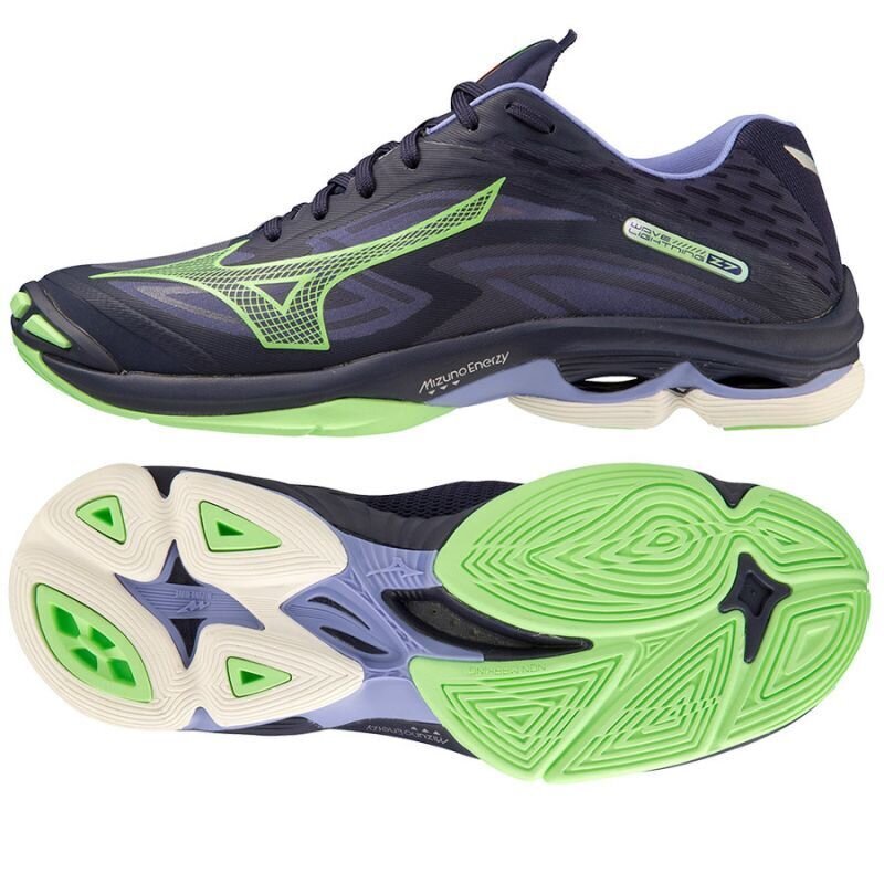 Tinklinio batai vyrams Mizuno Wave Lightning Z7 M V1GA220011, mėlyni kaina ir informacija | Kedai vyrams | pigu.lt