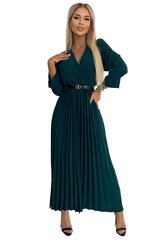 Suknelė moterims LKK186305.2942, žalia kaina ir informacija | Suknelės | pigu.lt