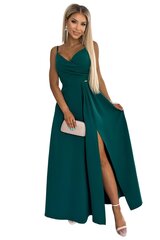 Suknelė moterims Numoco LKK186318.1903, žalia kaina ir informacija | Suknelės | pigu.lt