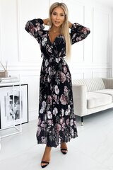 Suknelė moterims Numoco LKK186312.2942, juoda kaina ir informacija | Suknelės | pigu.lt