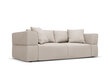 Sofa Milo Casa Esther, 214x103x78 cm, pilka kaina ir informacija | Sofos | pigu.lt