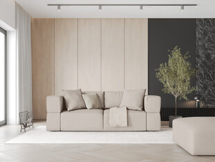 Диван Milo Casa Esther, 214x103x78 см, серый цвет цена и информация | Диваны | pigu.lt