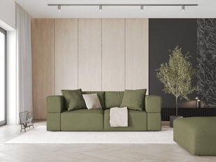 Диван Milo Casa Esther, 214x103x78 см, зеленый цвет цена и информация | Диваны | pigu.lt