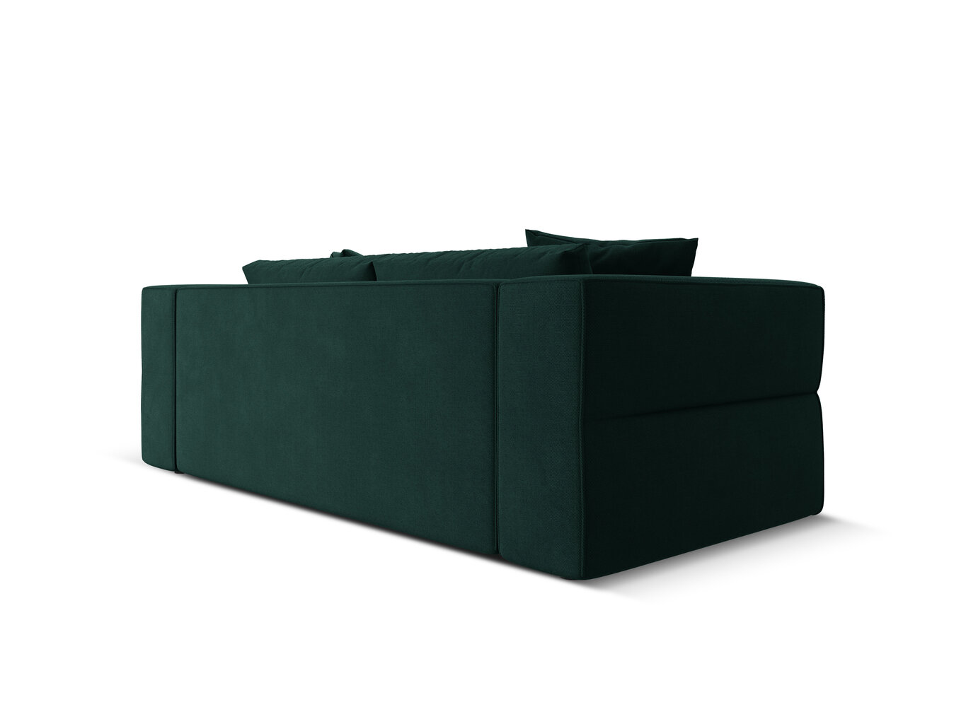 Sofa Milo Casa Esther, 214x103x78 cm, pilka kaina ir informacija | Sofos | pigu.lt