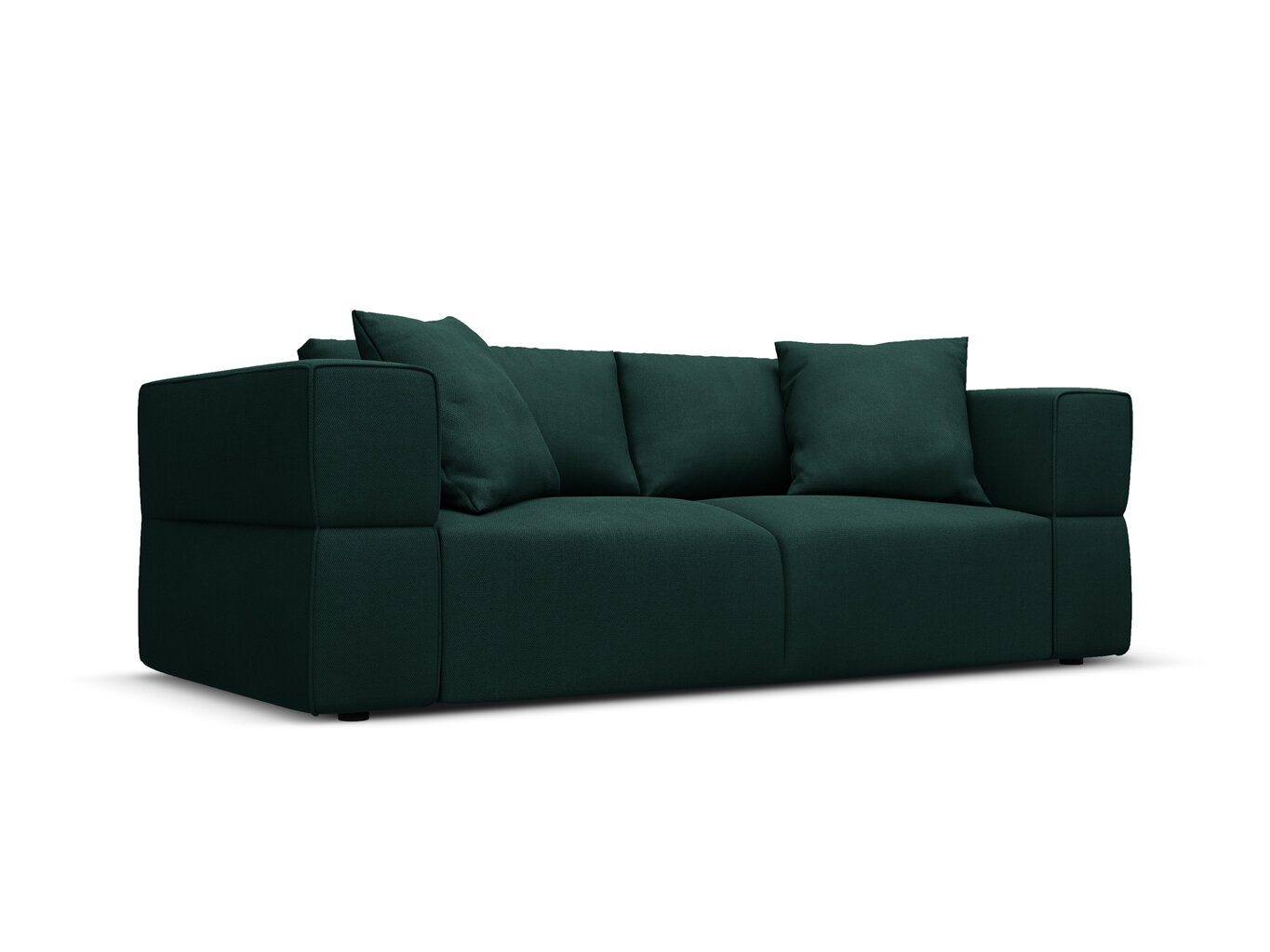 Sofa Milo Casa Esther, 214x103x78 cm, pilka kaina ir informacija | Sofos | pigu.lt