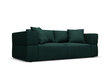 Sofa Milo Casa Esther, 214x103x78 cm, pilka kaina ir informacija | Sofos | pigu.lt