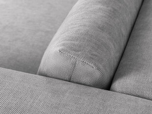 Sofa Milo Casa Esther, 214x103x78 cm, pilka kaina ir informacija | Sofos | pigu.lt