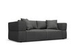 Sofa Milo Casa Esther, 214x103x78 cm, pilka kaina ir informacija | Sofos | pigu.lt