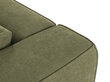 Sofa Milo Casa Esther, 248x103x78 cm, žalia kaina ir informacija | Sofos | pigu.lt