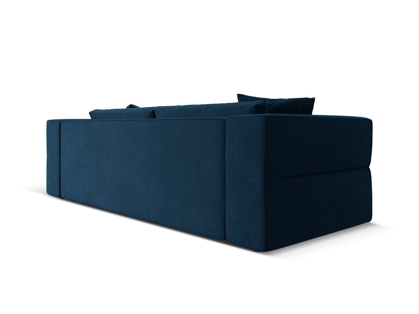 Sofa Milo Casa Esther, 248x103x78 cm, mėlynas kaina ir informacija | Sofos | pigu.lt