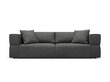 Sofa Milo Casa Esther, 248x103x78 cm, pilka kaina ir informacija | Sofos | pigu.lt