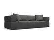 Sofa Milo Casa Esther, 248x103x78 cm, pilka kaina ir informacija | Sofos | pigu.lt