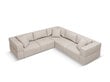 Sofa Milo Casa Esther, 285x285x78 cm, smėlio spalvos kaina ir informacija | Sofos | pigu.lt