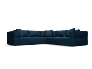 Sofa Milo Casa Esther, 285x285x78 cm, mėlyna kaina ir informacija | Sofos | pigu.lt