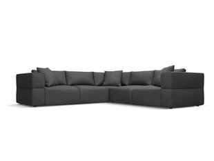 Sofa Milo Casa Esther, 285x285x78 cm, pilka kaina ir informacija | Sofos | pigu.lt