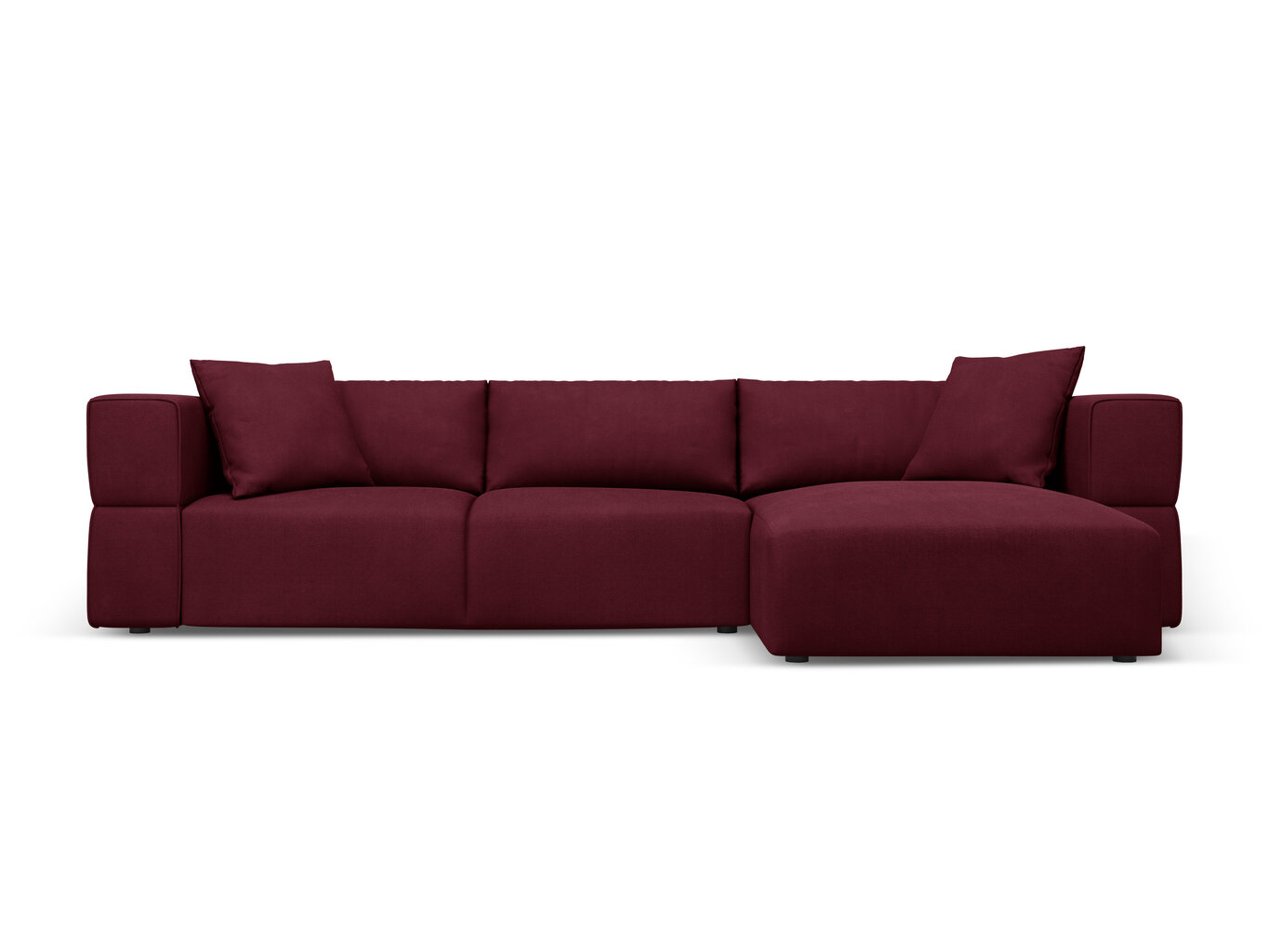 Sofa Milo Caso Esther, 305x174x78 cm, violetinė kaina ir informacija | Sofos | pigu.lt