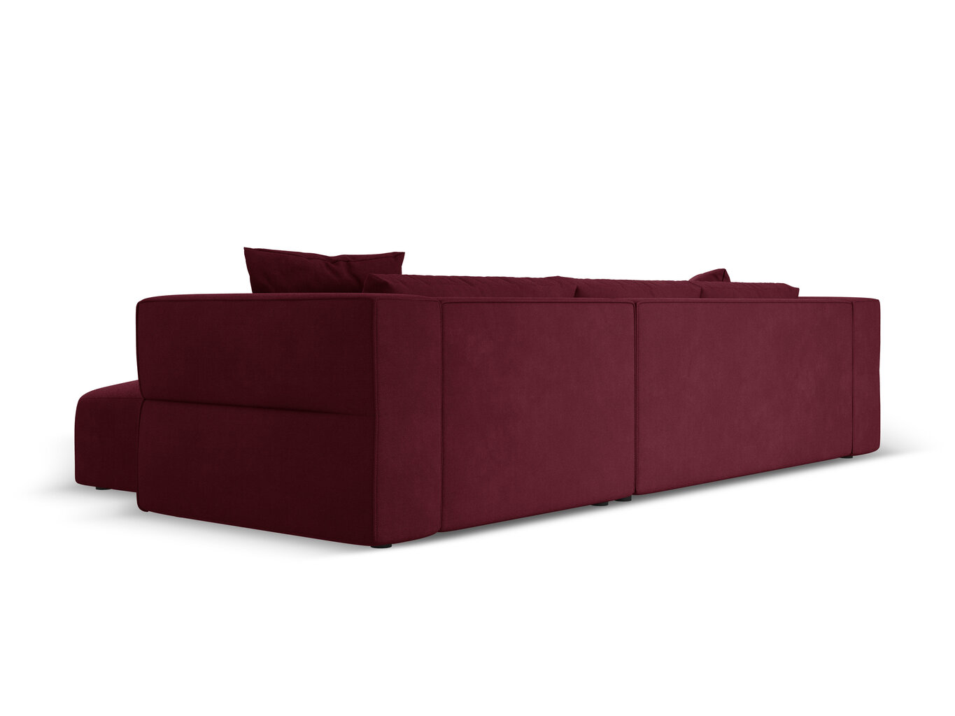 Sofa Milo Caso Esther, 305x174x78 cm, violetinė kaina ir informacija | Sofos | pigu.lt