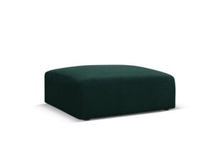 Пуф Milo Casa Esther, зеленый цвет цена и информация | Кресла-мешки и пуфы | pigu.lt