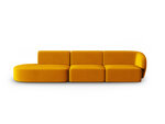 Sofa Milo Casa Paolo, geltona