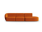 Sofa Milo Casa Paolo, oranžinė