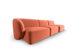 Sofa Milo Casa Paolo, rožinė/oranžinė kaina ir informacija | Sofos | pigu.lt