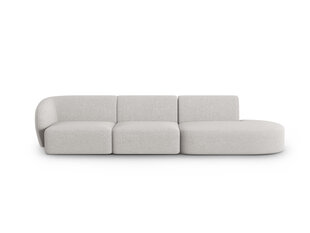 Sofa Milo Casa Paolo, 302x85x74 cm, pilka kaina ir informacija | Sofos | pigu.lt