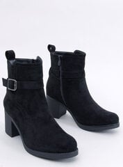 Aulinukai moterims PBP36062.2681, juodi kaina ir informacija | Aulinukai, ilgaauliai batai moterims | pigu.lt