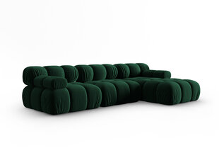 Мягкий уголок Milo Casa Tropea, зеленый цвет цена и информация | Угловые диваны | pigu.lt