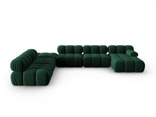 Мягкий уголок Milo Casa Tropea, зеленый цвет цена и информация | Угловые диваны | pigu.lt
