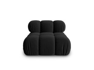 Кресло Milo Casa Tropea, черный цвет цена и информация | Кресла в гостиную | pigu.lt