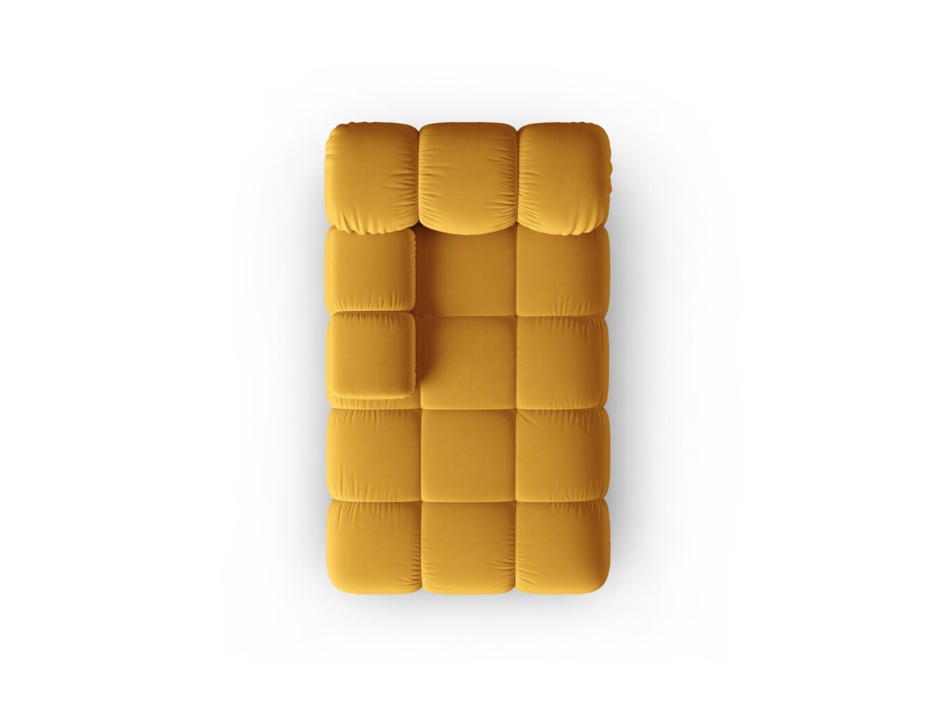 Fotelis Milo Casa Tropea, geltonas kaina ir informacija | Svetainės foteliai | pigu.lt
