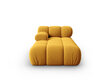 Fotelis Milo Casa Tropea, geltonas цена и информация | Svetainės foteliai | pigu.lt