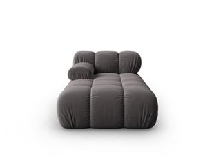 Кресло Milo Casa Tropea, серый цвет цена и информация | Кресла в гостиную | pigu.lt