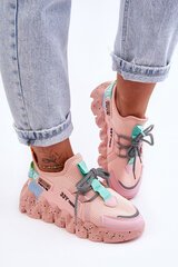 Laisvalaikio batai moterims Evolution 26535-H, rožiniai цена и информация | Спортивная обувь, кроссовки для женщин | pigu.lt