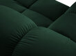 Fotelis Milo Casa Tropea, žalias kaina ir informacija | Svetainės foteliai | pigu.lt