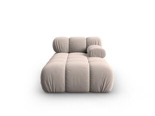 Кресло Milo Casa Tropea, песочный цвет цена и информация | Кресла в гостиную | pigu.lt