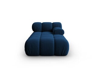 Fotelis Milo Casa Tropea, mėlynas kaina ir informacija | Svetainės foteliai | pigu.lt