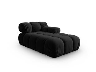 Кресло Milo Casa Tropea, черный цвет цена и информация | Кресла в гостиную | pigu.lt