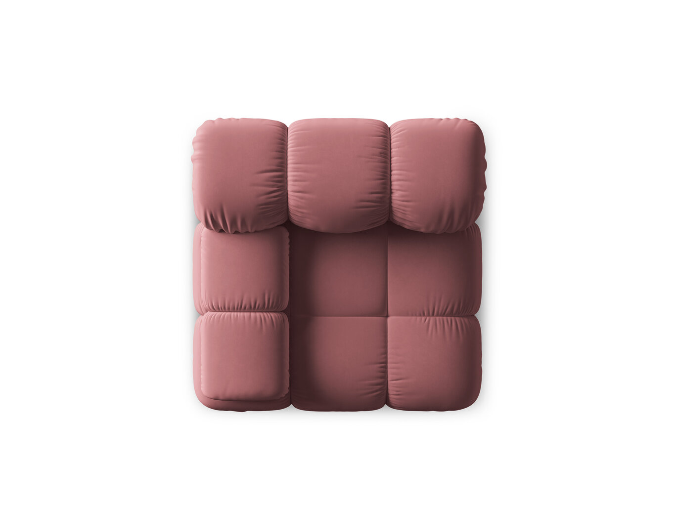 Fotelis Milo Casa Tropea, rožinis kaina ir informacija | Svetainės foteliai | pigu.lt