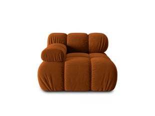 Fotelis Milo Casa Tropea, rudas kaina ir informacija | Svetainės foteliai | pigu.lt