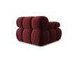 Fotelis Milo Casa Tropea, raudonas kaina ir informacija | Svetainės foteliai | pigu.lt