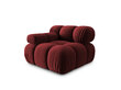 Fotelis Milo Casa Tropea, raudonas kaina ir informacija | Svetainės foteliai | pigu.lt