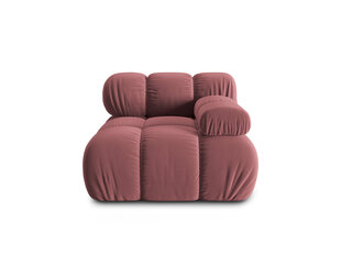 Кресло Milo Casa Tropea, розовый цвет цена и информация | Кресла в гостиную | pigu.lt