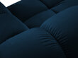 Fotelis Milo Casa Tropea, mėlynas kaina ir informacija | Svetainės foteliai | pigu.lt