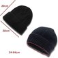 Retro stiliaus megzta žieminė bini kepurė kaina ir informacija | Vyriški šalikai, kepurės, pirštinės | pigu.lt