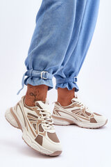 Laisvalaikio batai moterims Emare 26557-H, smėlio spalvos цена и информация | Спортивная обувь, кроссовки для женщин | pigu.lt